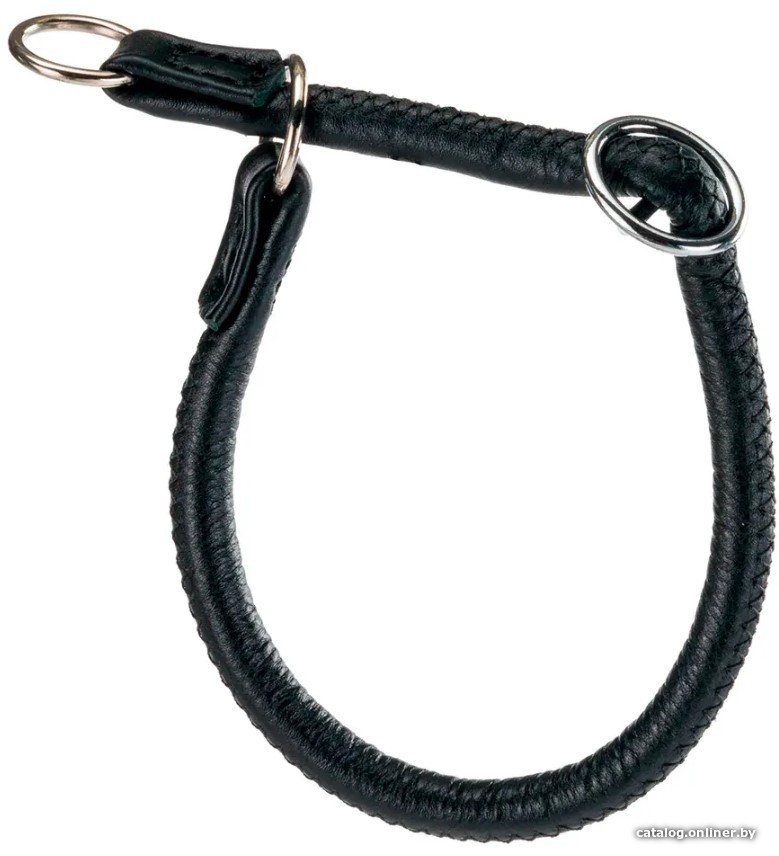 

Ошейник-полуудавка Ferplast Vogue Cord CS10/40 76122217 (черный)