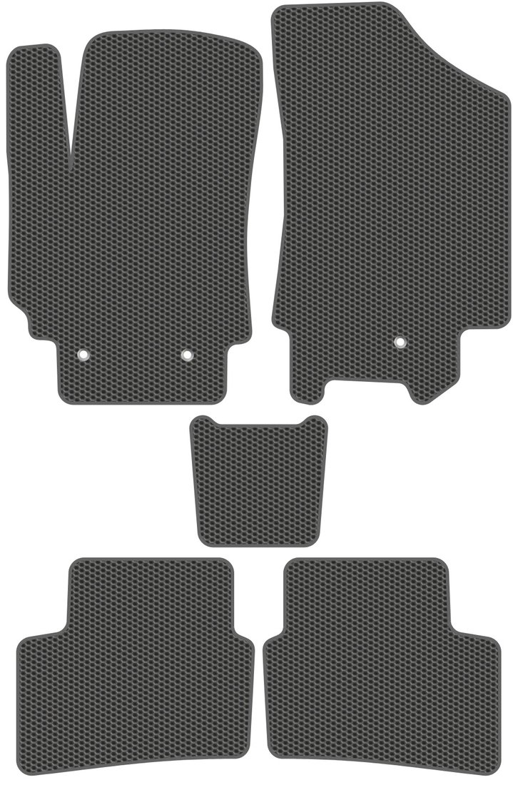 

Комплект ковриков для авто Alicosta Hyundai Creta I (suv / GS) 2015 - Н.В. (серый)