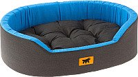 Лежак Ferplast Dandy 65 82943099 (черный/синий)