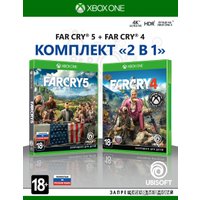  Far Cry 4 + Far Cry 5 для Xbox One