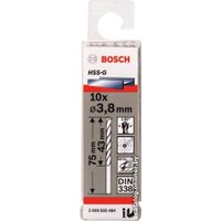 Набор оснастки для электроинструмента Bosch 2608585484 (10 предметов)