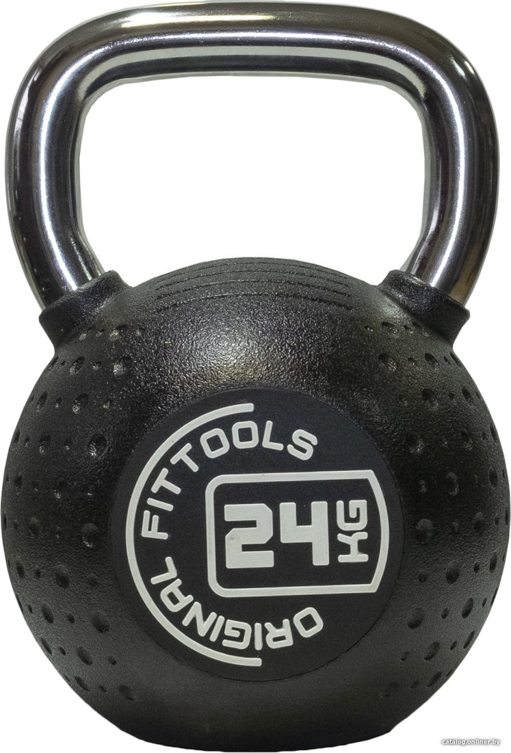 Гиря Original FitTools FT-KB-CPU-24 24 кг