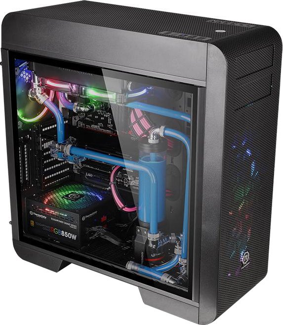 

Корпус Thermaltake Core V71 версия с закаленным стеклом CA-1B6-00F1WN-04
