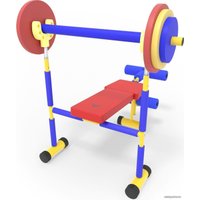 Силовая скамья DFC VT-06