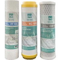 Комплект картриджей Terwa №2 Умягчение