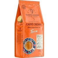 Кофе Tempelmann Terra Caffe Crema зерновой 1 кг