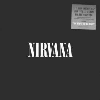 Виниловая пластинка Nirvana ‎- Nirvana