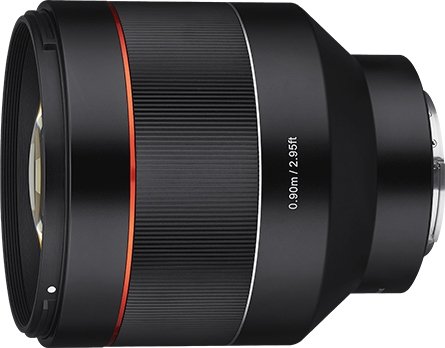 

Объектив Samyang AF 85mm F1.4 FE для Sony