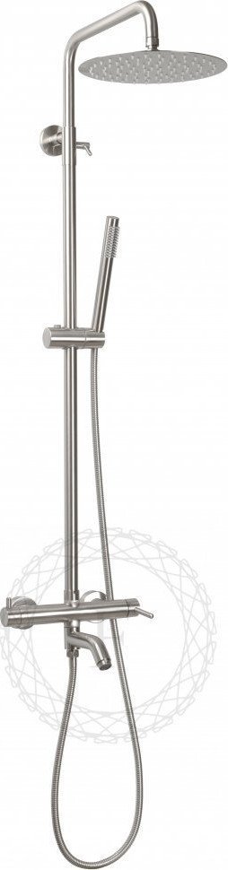 

Душевая система Filarete Roun FL2020 (никель)