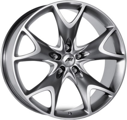 

Литые диски AEZ Phoenix 20x9" 5x120мм DIA 65.1мм ET 48мм