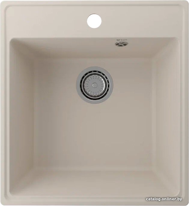 Кухонная мойка Ulgran Quartz Forte 460-02 (лен)