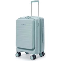 Чемодан-спиннер Verage Tenby-Monti GM24061WP- S+ 55 см (светло-голубой)