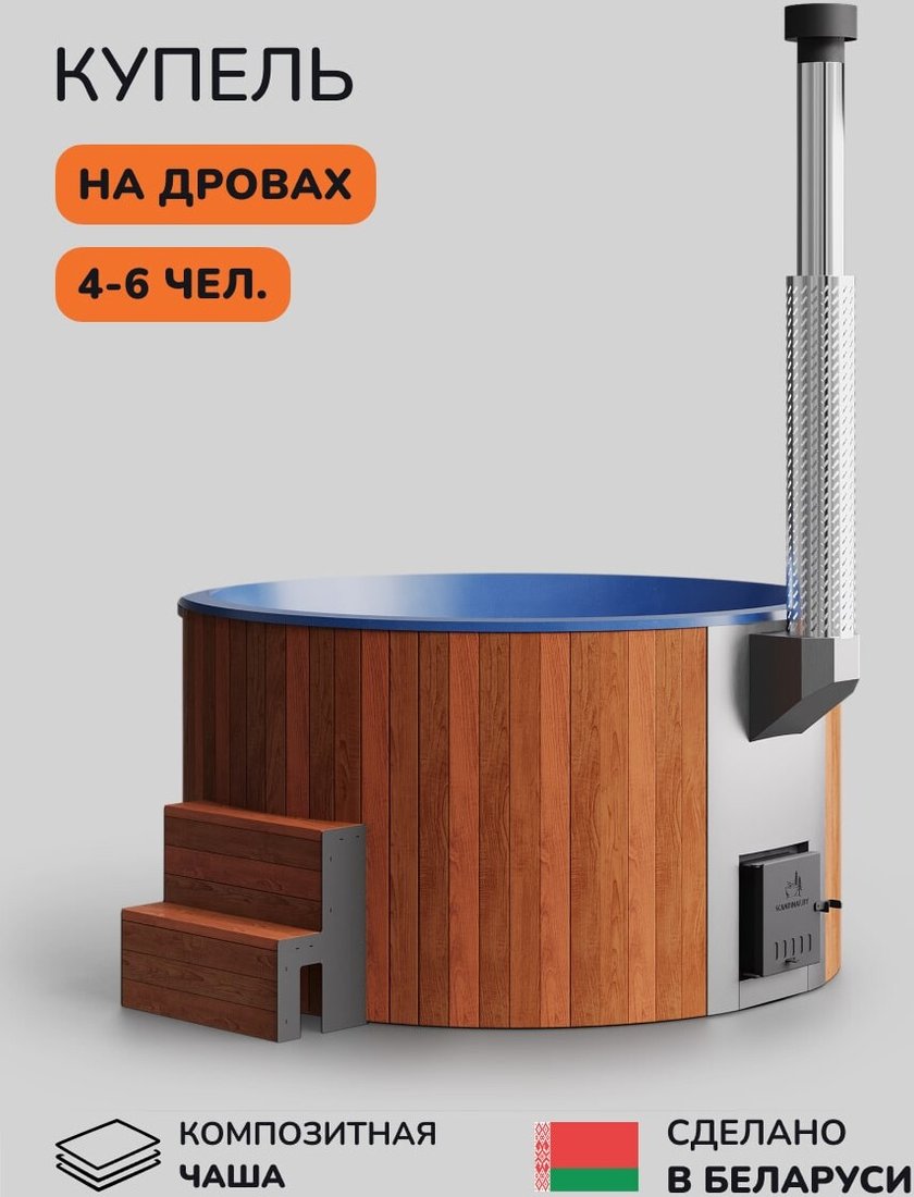 

Купель Scandinaf Furako 200RB