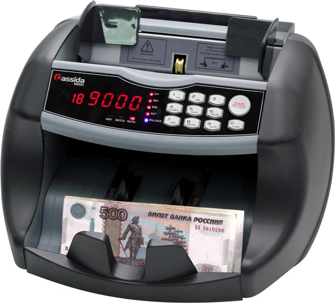 

Счетчик банкнот Cassida 6650 UV