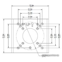 Крепление для камер видеонаблюдения Uniview TR-UP06-B-IN
