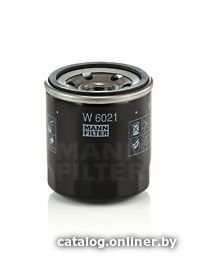 

Масляный фильтр MANN-filter W6021
