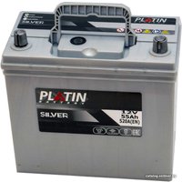 Автомобильный аккумулятор Platin Asia Silver R+ (55 А·ч)