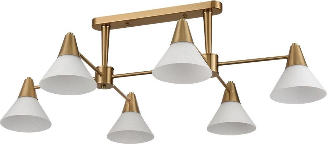 

Люстра средней высоты Lumion Moderni Corne 8113/6