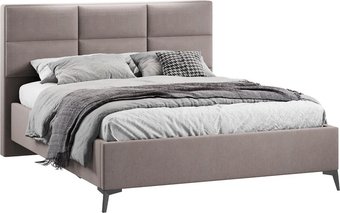 Трия Делана Тип 1 с подъемным механизмом 160x200 (велюр Мокко темный)