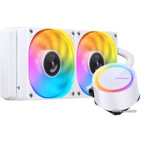 Система жидкостного охлаждения для процессора Jonsbo TG-240 (белый)