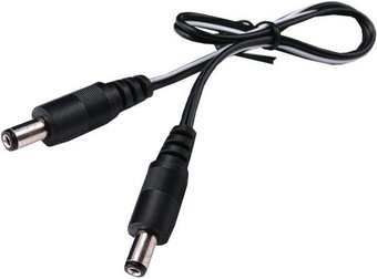 Кабель Lazso WP111-30 DC Jack - DC Jack (0.3 м, черный)