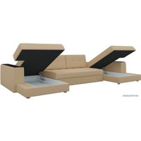 П-образный диван Mebelico Эмир-П (бежевый) [A-57584]