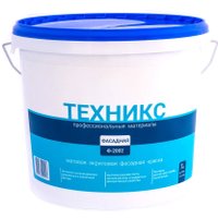 Краска Техникс Фасад ВД-АК-1 Ф-2002 P 7 кг (серый)