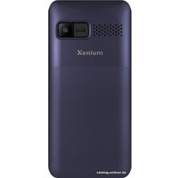 Кнопочный телефон Philips Xenium E207 (синий)