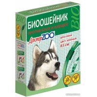 Ошейник от блох и клещей Доктор ZOO Для собак от блох/клещей (65см, зеленый)