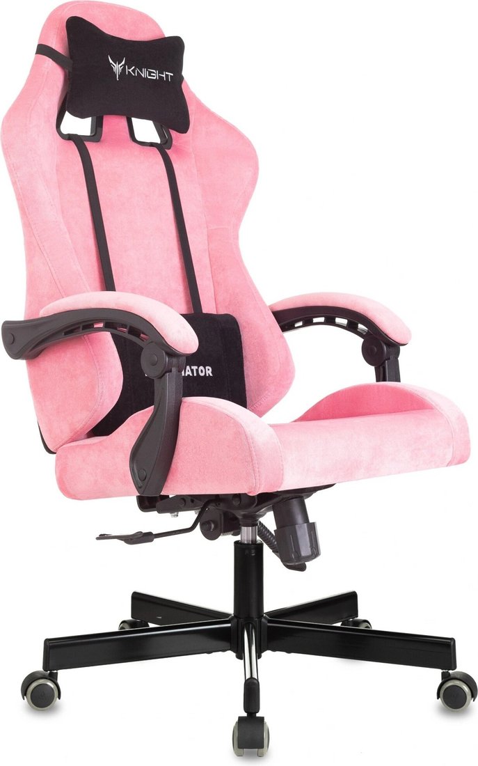 

Офисное кресло Knight Terminator (розовый Velvet 36)