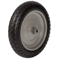Колесо для тачки Korona полиуретановое 3.25-8 подш.25
