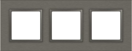 

Рамка ЭРА Elegance 14-5203-16 Б0065844 (титан)