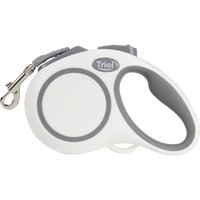 Поводок-рулетка Triol Urban 11121013 (M, 5м лента, белый)