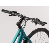 Велосипед Trek FX 2 Disc Women's Stagger L 2020 (бирюзовый)