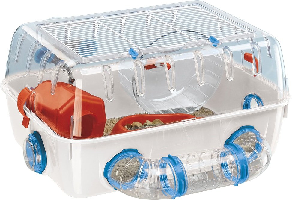 

Клетка Ferplast Combi 1 (белый) 57923499