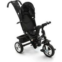 Детский велосипед Zigzag Classic 10/8 5588/33549 (черный)