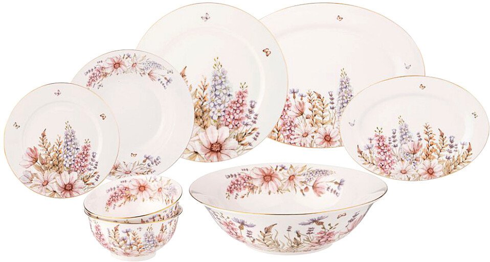 

Столовый сервиз Lefard Дворцовый парк 760-712 (23 пр)