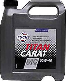 Моторное масло Fuchs Titan SYN MC (Carat) 10W-40 20л
