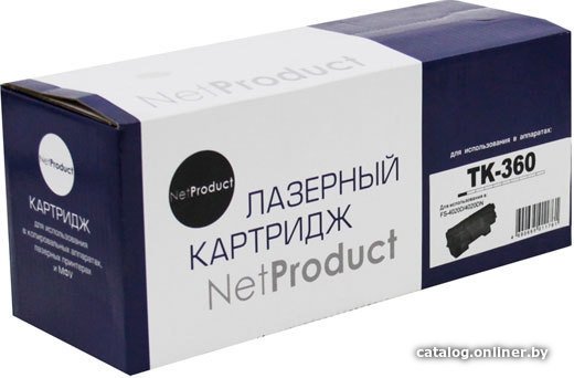 Картридж NetProduct N-TK-360 (аналог Kyocera TK-360)