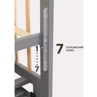 Классическая детская кроватка Rant Indy Box 780 (moon grey)