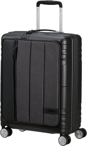 American Tourister Hello Cabin Grey Melange 55 см (39/45 л)