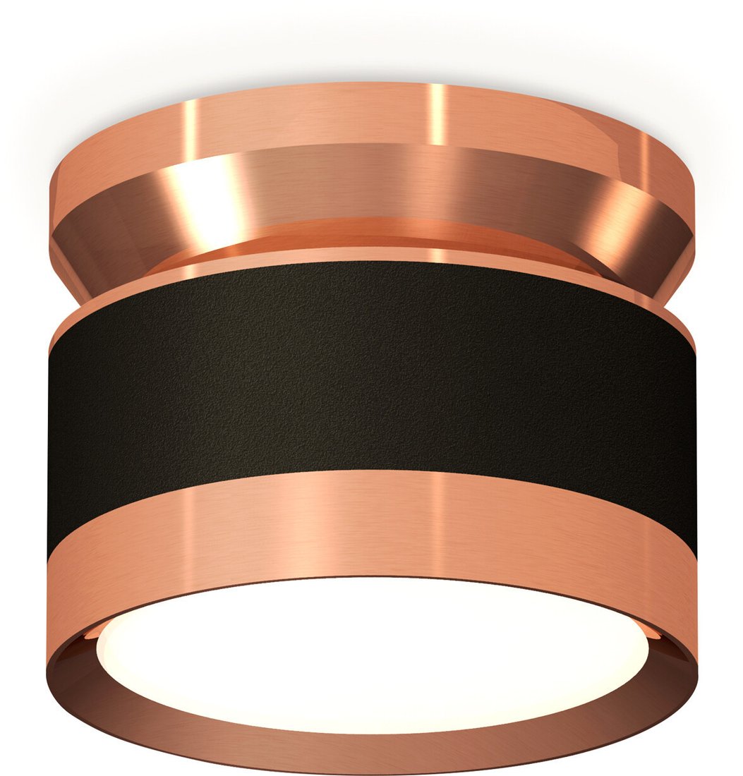 

Припотолочная люстра Ambrella light Techno spot XS8102065 SBK/PPG
