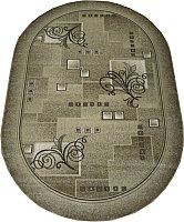 

Ковер для жилой комнаты БелКа Круиз Овал 22309 29626 (1x2)