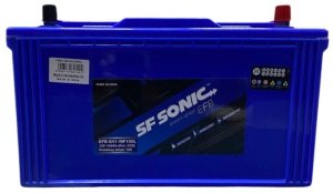 

Автомобильный аккумулятор SF Sonic EFB E41 Exide R+ (100 А·ч)