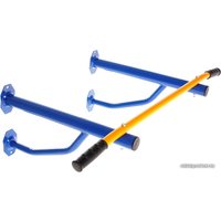 Турник СТК настенный Юный Атлет (синий/желтый)