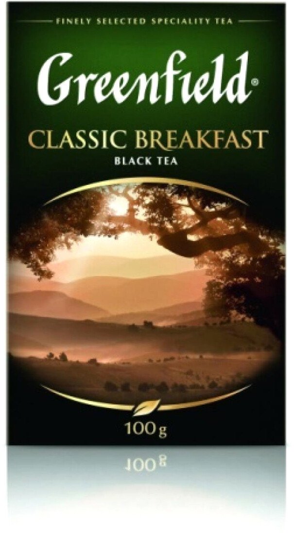 

Черный чай Greenfield Classic Breakfast черный 100 г