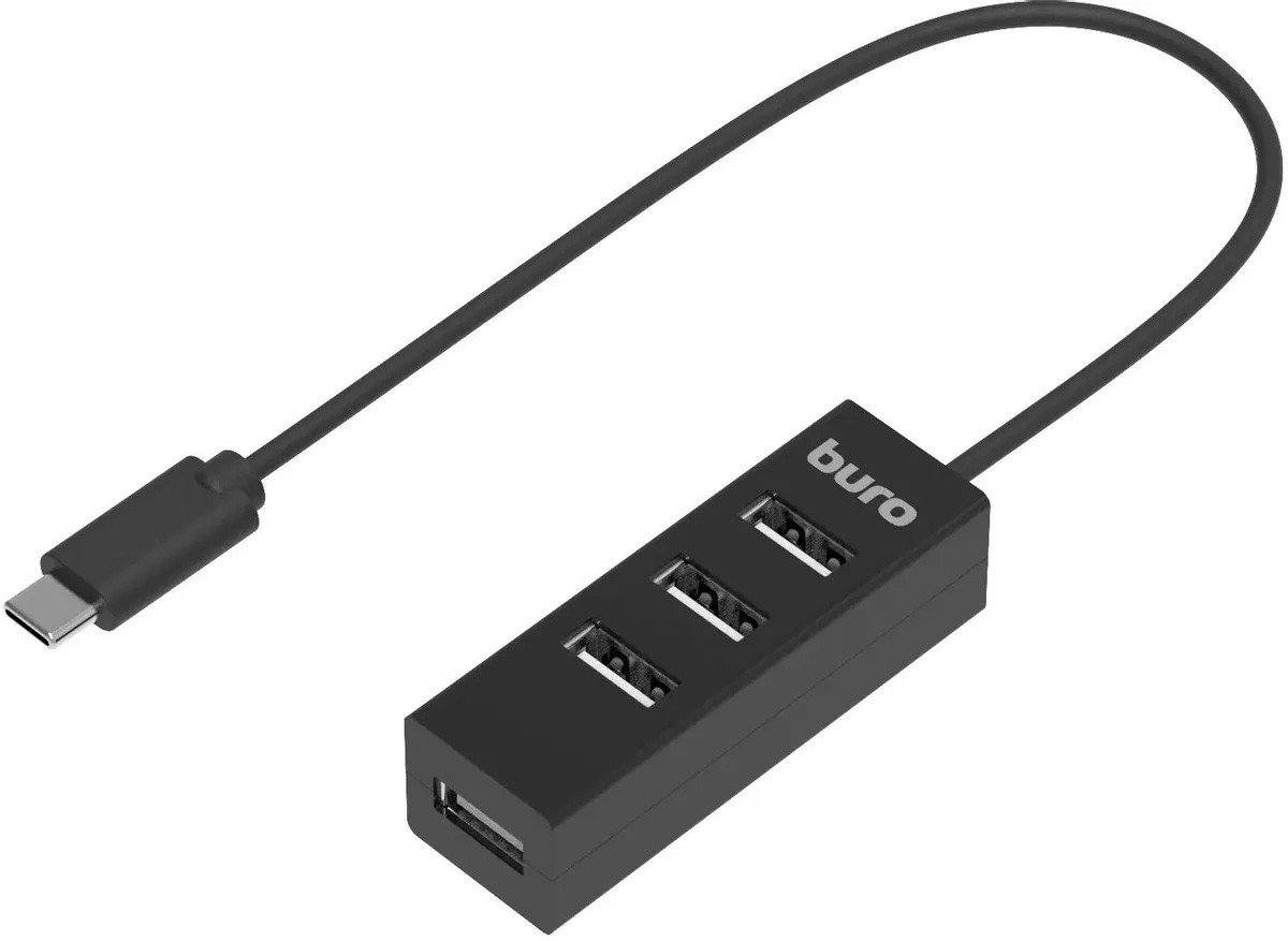 USB-хаб Buro BPH-C-1906
