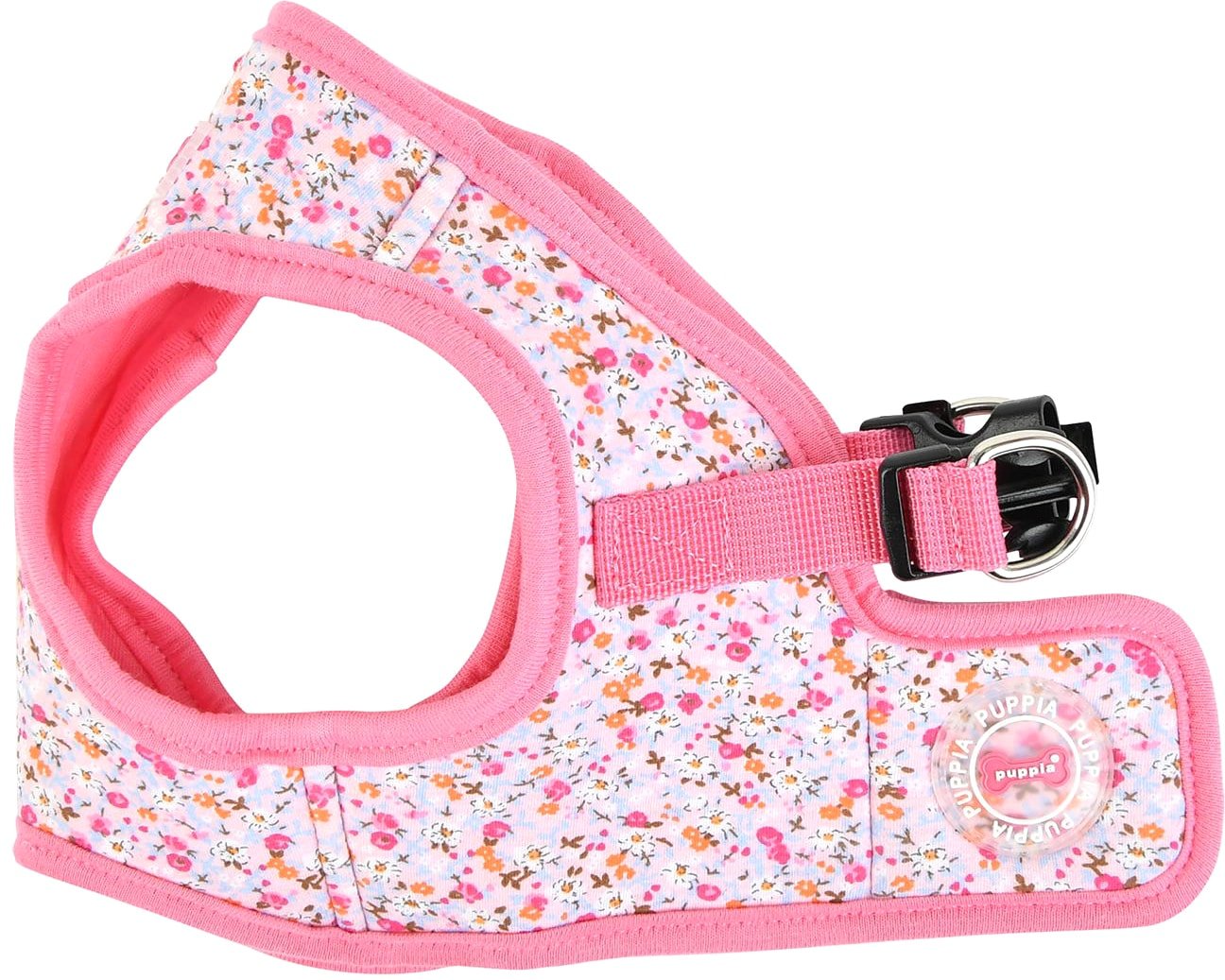 

Шлейка-жилетка Puppia Wildflower PAUA-HB1826-PK-XL (розовый)