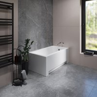 Ванна Lauter Estelle 130х70 21206030 (с серым подголовником)