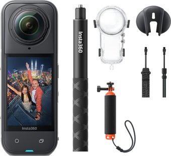 Insta360 X5 Invisible Diving Pack (черный)